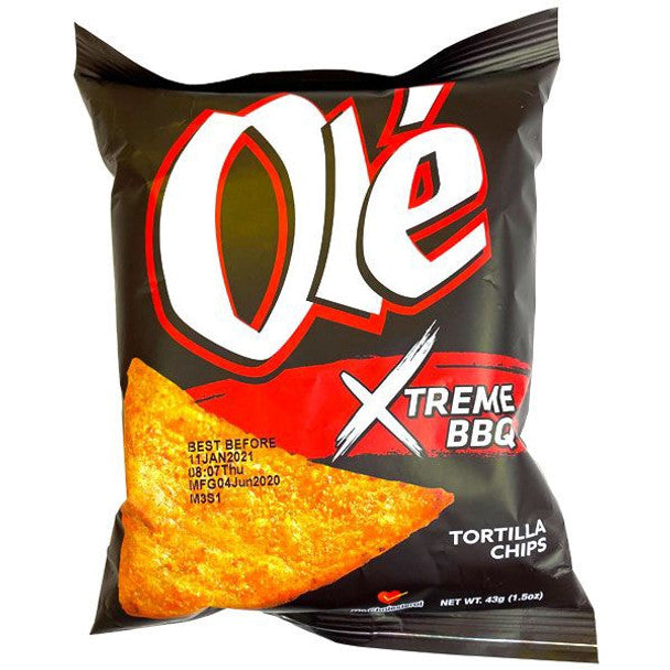 Ole Bar-B-Que Mexican Tortilla Chips 33g