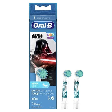 Oral B Kids Toothbrush Heads Star Wars 2pk