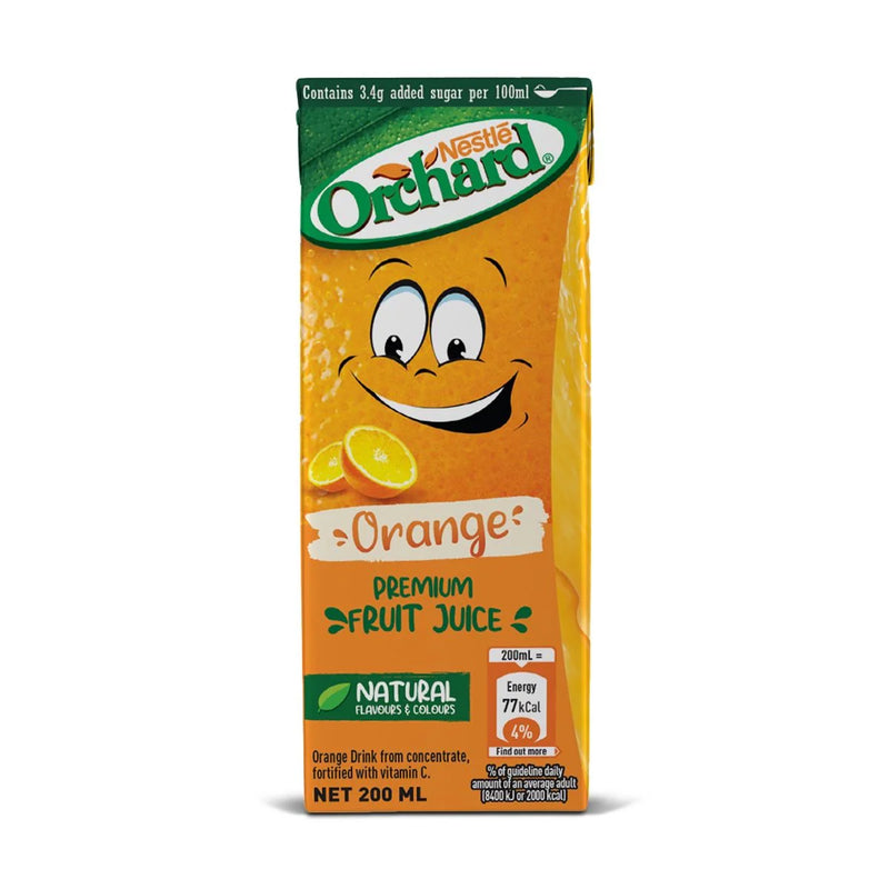 Orchard Orange Drink 200ml