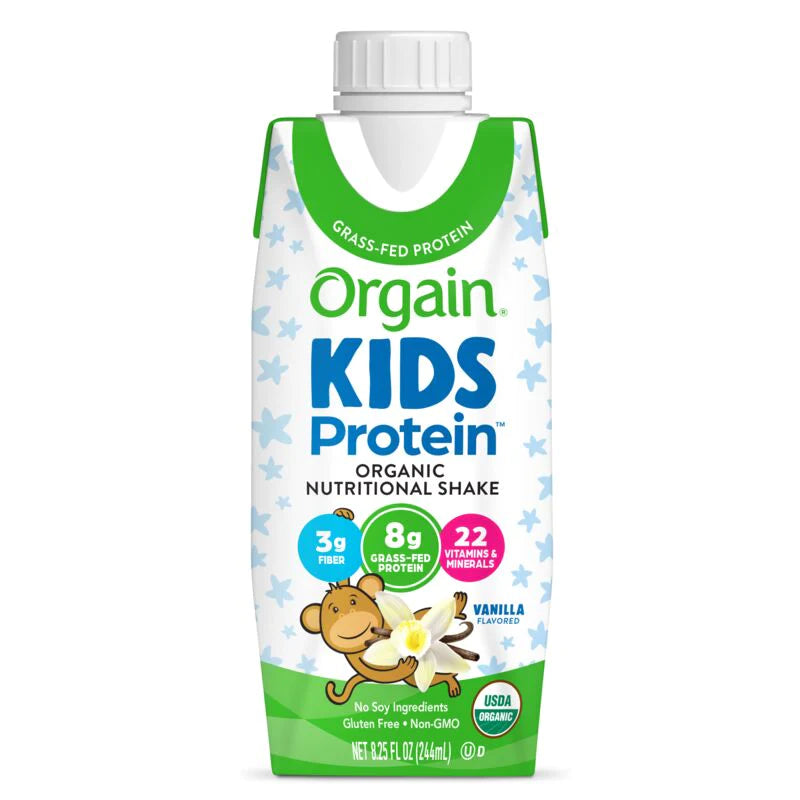 Orgain Kids Protein Shake 8.25fl oz