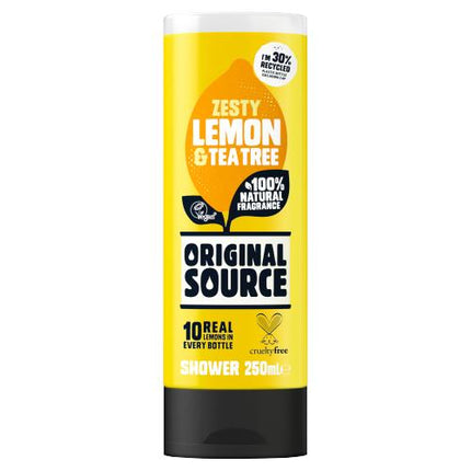 Original Source Shower Gel Lemon & Tea Tree 250ml
