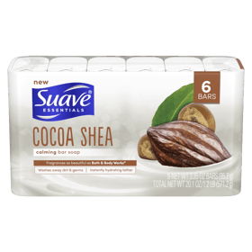 Suave Cocoa Shea Bar Soap