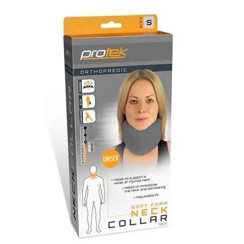 Protek Soft Foam Neck Collar Small