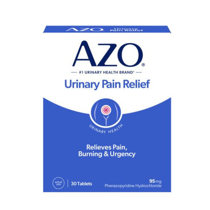 AZO Urinary Pain Relief Tabs 30's
