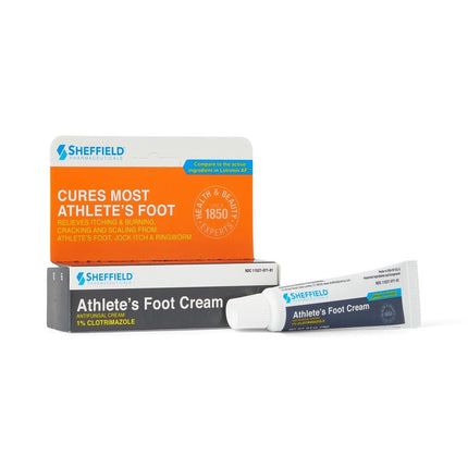 Sheffield Athlete's Foot Cream 35g
