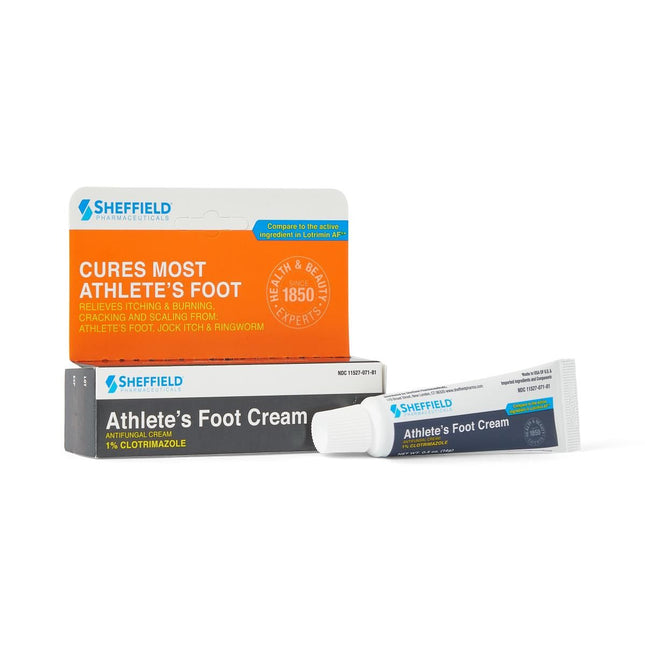 Sheffield Athlete's Foot Cream 35g