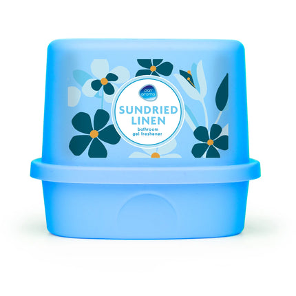 Pan Aroma Sun Dried Linen Bathroom Gel Air Freshener 150g