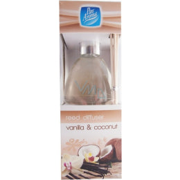 PAN AROMA REED DIFFUSER WITH BEADS VANILLA 50ML