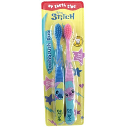 Disney Stitch Toothbrush Duo