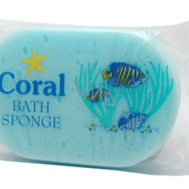 Coral Bath Sponge