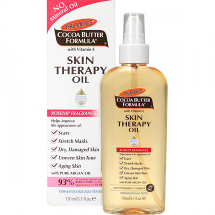 Palmers Cocoa Butter Therapy Oil Rose 150ml