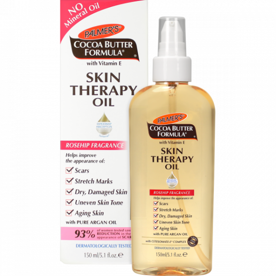 Palmers Cocoa Butter Therapy Oil Rose 150ml