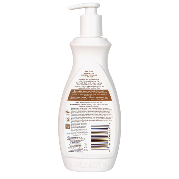 palmer's coconut oil body lotion 400ml Palmer's Coconut Oil Body Lotion 400ml – eCartGrenada