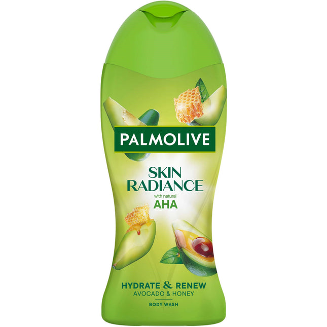 Palmolive Skin Radiance Avocado & Honey Body Wash 450ml