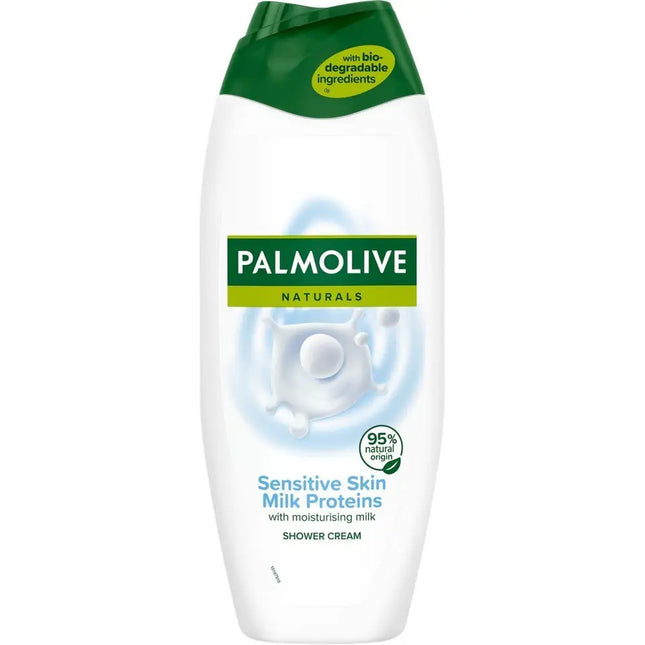 PALMOLIVE SHOWER 500ML SENSITIVE MILK PROTECT