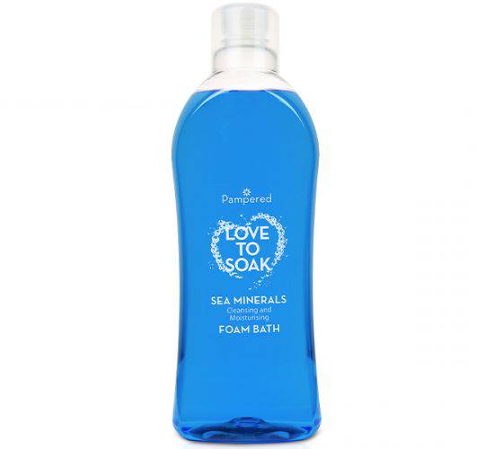 Pampered Foam Bath Sea Mineral 1 Litre