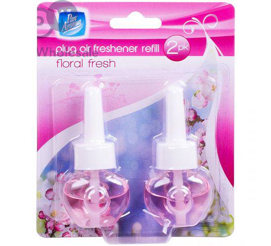 Pan Aroma Floral Fresh Plug-In Air Freshener Refill 2pk