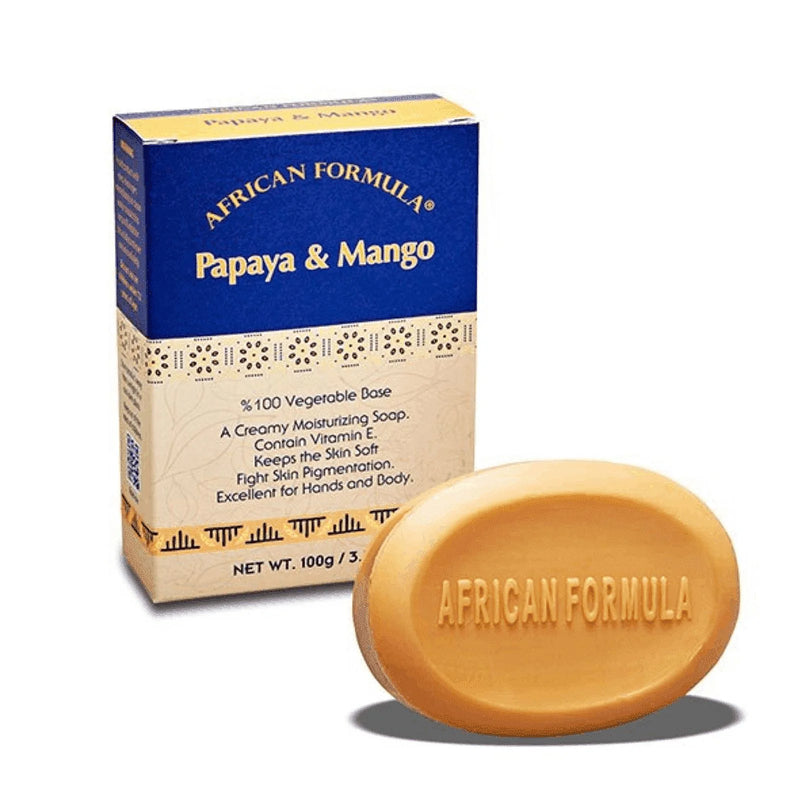 African Formula Soap Papaya & Mango 3.5oz