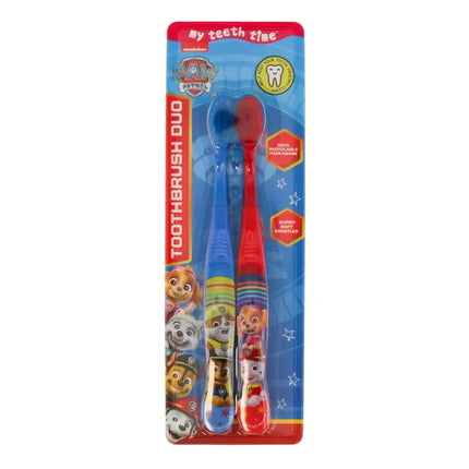 Paw Patrol Tooth  Brush Duo