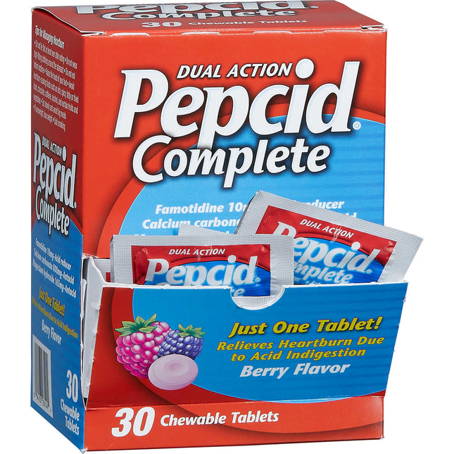 Pepcid Complete Tabs 1's