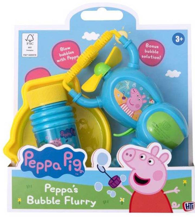 Peppa Pig Bubble Flurry Toy Set