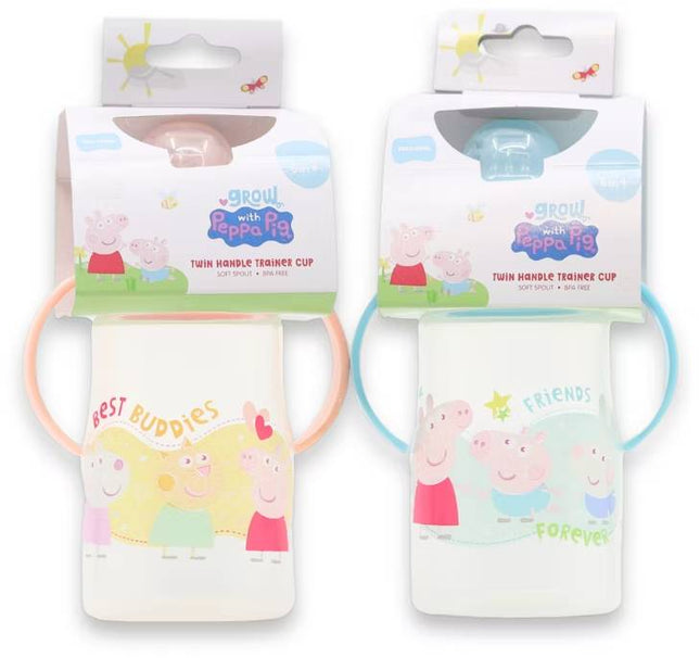 Peppa Pig Grow with Peppa Trainer Cup