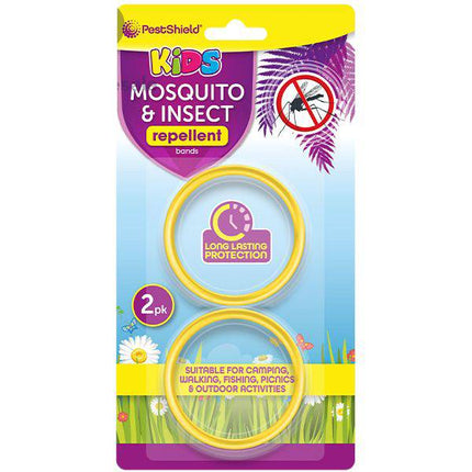 Pestshield Kids Mosquito & Insect Repellent Bands 2pk