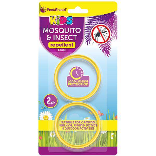 Pestshield Kids Mosquito & Insect Repellent Bands 2pk