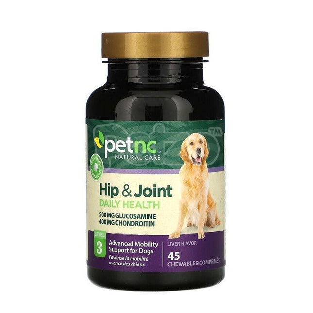 PET NC HIP AND JOINT DAILY HEALTH CHEWABLES 45CT