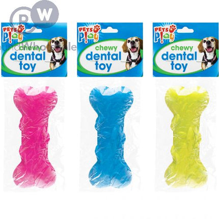 Pets Play Chewy Dental Dog Toy