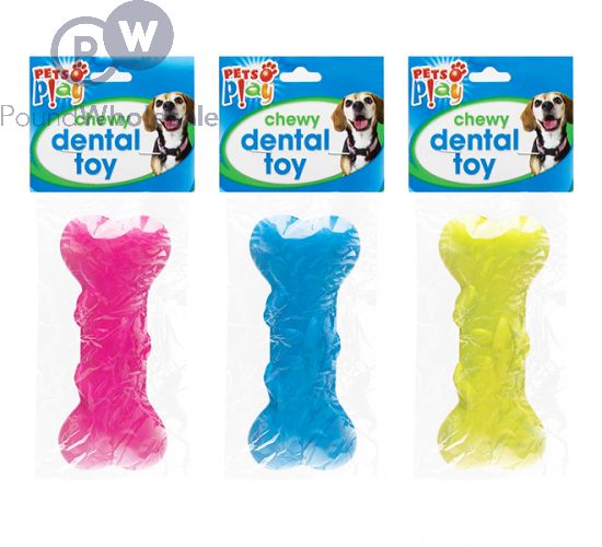 Pets Play Chewy Dental Dog Toy