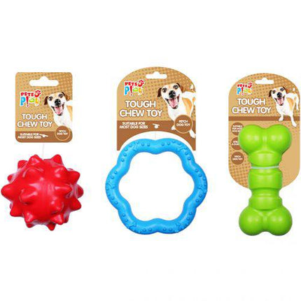 Pets Play Dog Tough Toys Asst