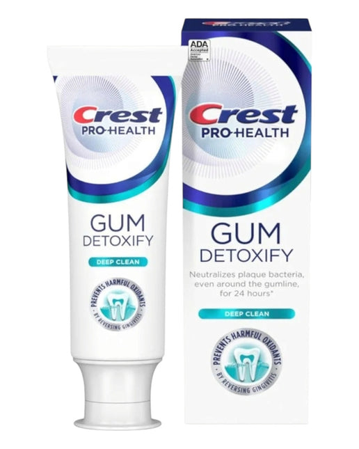 Crest Pro Health Gum Detoxify 2.6oz