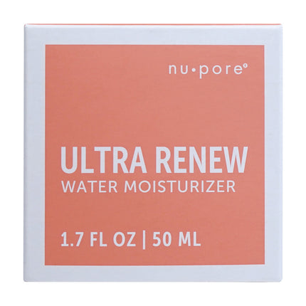 Nu-Pore Ultra Renew Water Moisturizer 50ml