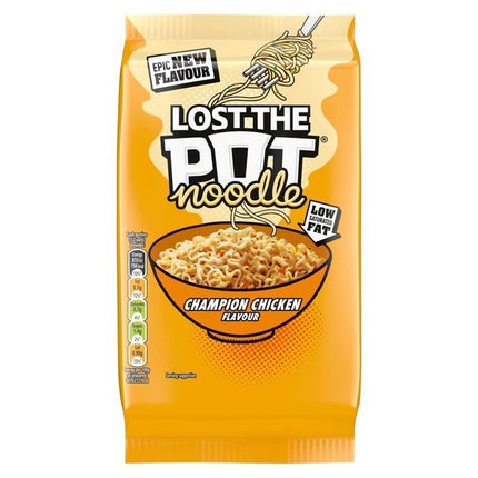 Lost The Pot Noodle Champion Chicken 85g