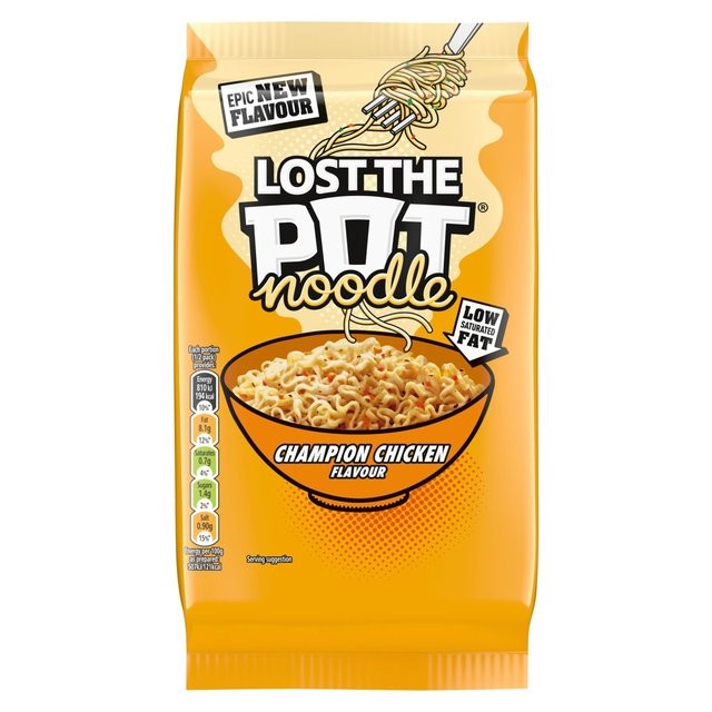 Lost The Pot Noodle Champion Chicken 85g