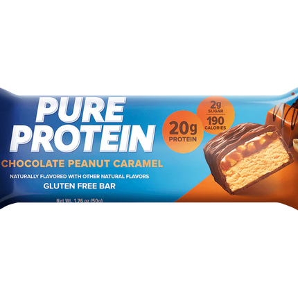 Pure Protein Bar Chocolate Peanut Caramel 50g