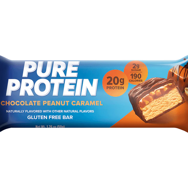 Pure Protein Bar Chocolate Peanut Caramel 50g