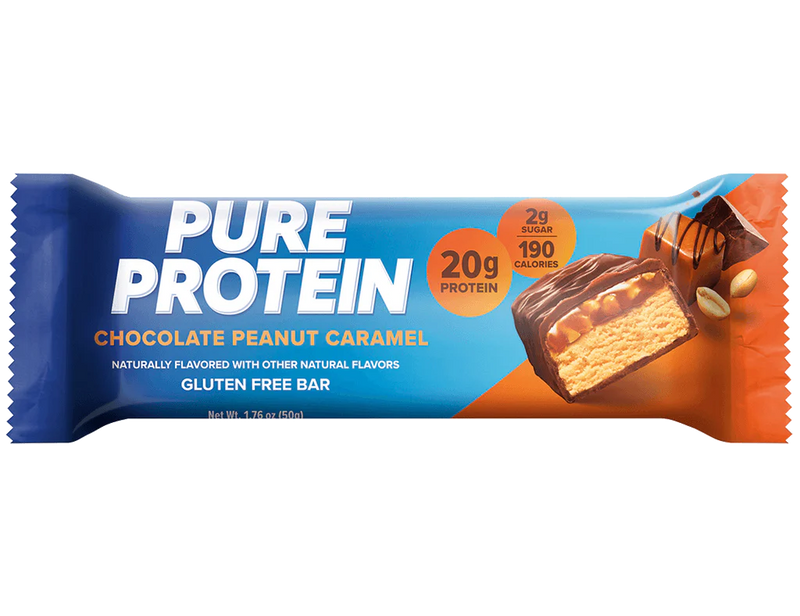 Pure Protein Bar Chocolate Peanut Caramel 50g