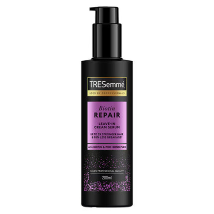 TRESEMME 200ML LEAVE IN CREAM SERUM BIOTIN REPAIR