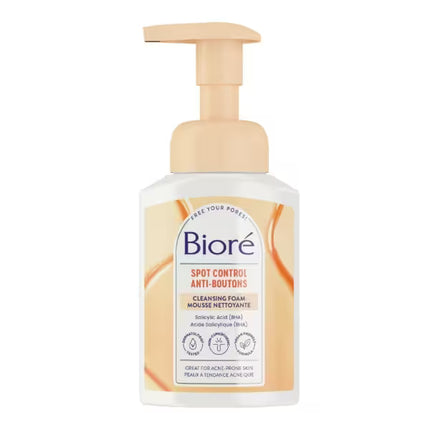 Biore Spot Control Cleansing Foam 200ml