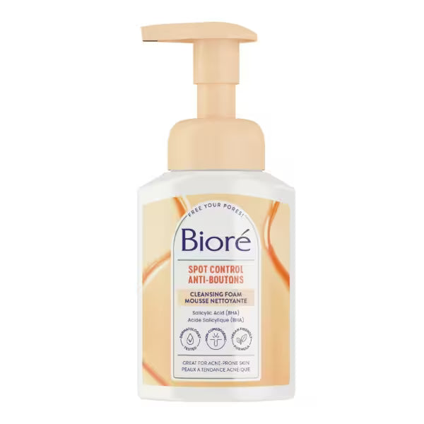 Biore Spot Control Cleansing Foam 200ml