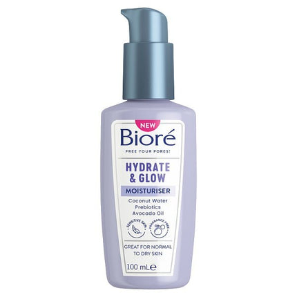 Biore Hydrate Glow Moisturizer 100ml