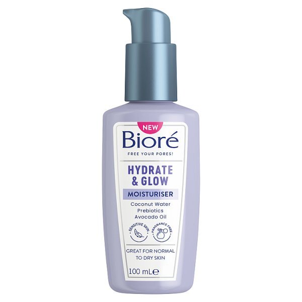 Biore Hydrate Glow Moisturizer 100ml