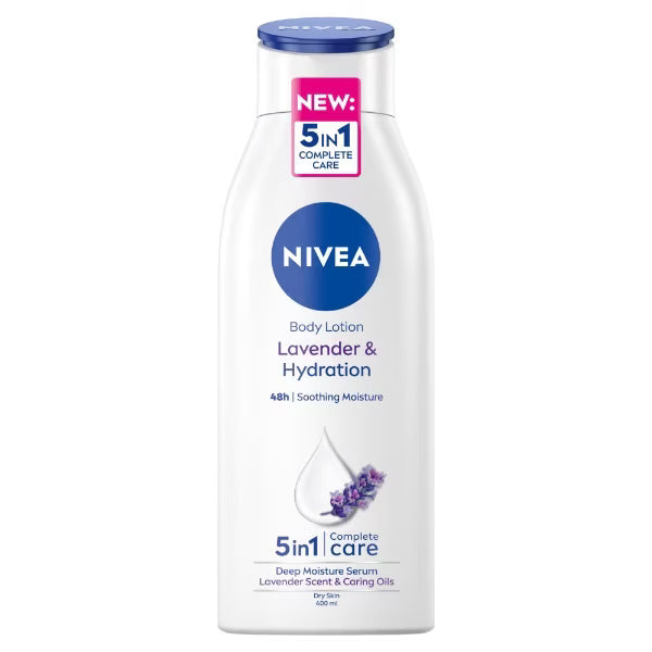 NIVEA BODY LOTION 400ML