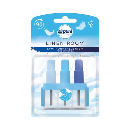 AIRPURE LINEN ROOM REFILL SYMPHONY OF SCENTS