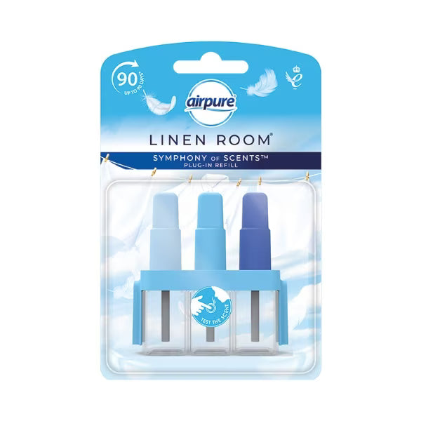 AIRPURE LINEN ROOM REFILL SYMPHONY OF SCENTS