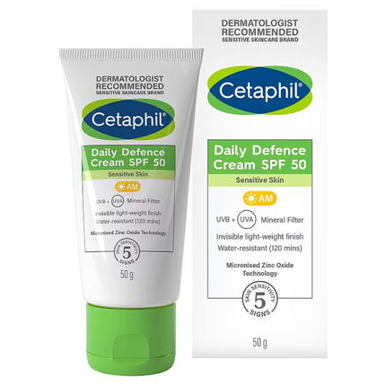 Cetaphil Daily Defence Cream SPF 50 50g