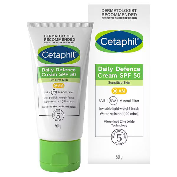 Cetaphil Daily Defence Cream SPF 50 50g