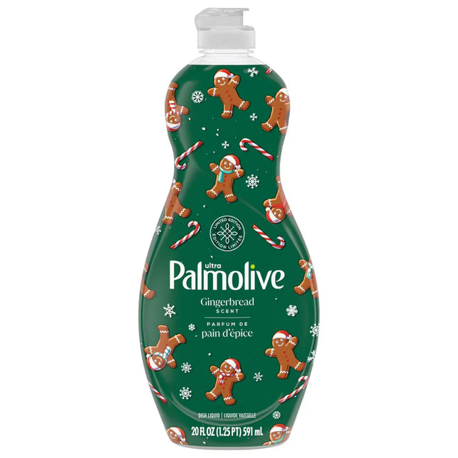 Palmolive Dishwashing Liquid Gingerbread 591ml